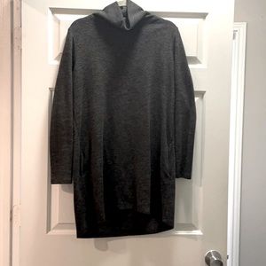 Leith dress/tunic, size medium, color gray